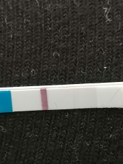 Evaporation line or positive?