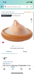 Has anyone got an onion storage pot?