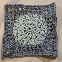 Woolly Hugs: A blanket in memory of JanH.