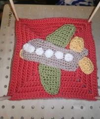 Woolly Hugs: A blanket in memory of JanH.