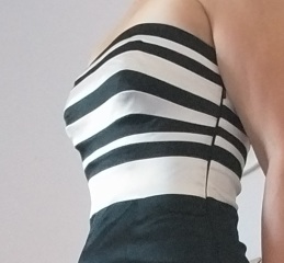 To wear this to a posh do?