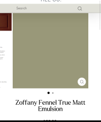 Olive/warm green paint