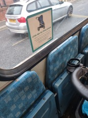 Reborn dolls in the pram bay