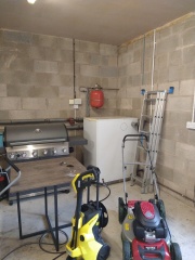 Sellers failed too declare boiler had broken down...