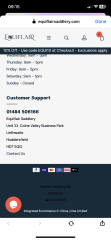 Equus order, have they gone out of business?