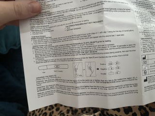 Line Eyes for Suresign Menopause Test