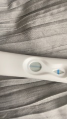 Faint positive?