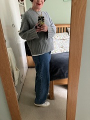 The Perfect Grey Jumper