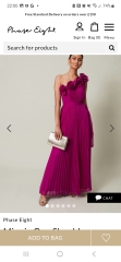 To wear this to a posh do?