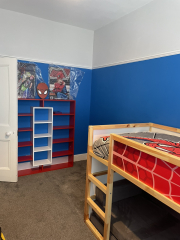 Spider-Man bedroom