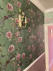 My lovely vintage wall lights