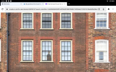 My goodness this house has potential….
