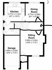 Moving entrance - with floorplan