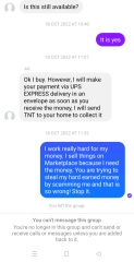 Facebook selling scammers