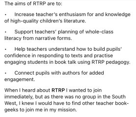 Are you an English Teacher in the South West? Join my book group…