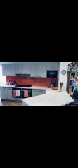 Kitchen splashback