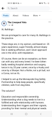 To think this just sums up XL Bully owners?