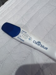 Faint positive?