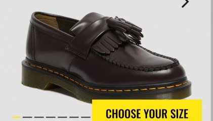 Help me find my perfect black loafers!