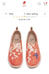 Uin shoes