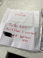 I'm so touched ....this is so sweet