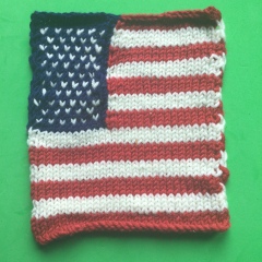 Woolly Hugs: A blanket in memory of JanH.