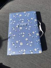 The joy of a new notebook