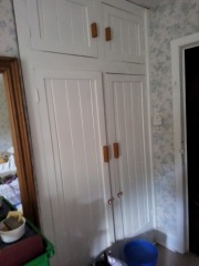 1930s house owners... show me your alcove wardrobes