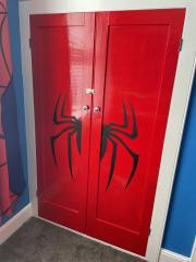 Spider-Man bedroom
