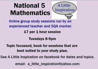 Nat 5 with little support from school