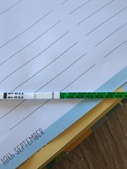 Are these positive? 10 DPO