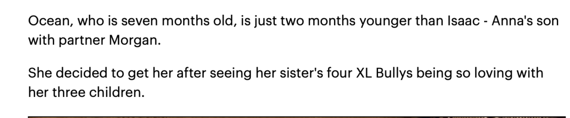 Bull breeds 'Nanny Dog' myth