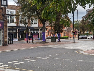 To think that postbox toppers are an aberration and those who produce them should be shot at dawn (I should say 'light hearted' here but it goes against the grain)