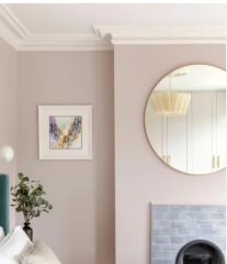 Olive/warm green paint