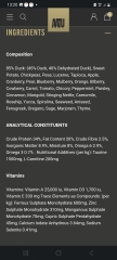 Cat food with high protein/ meat content?