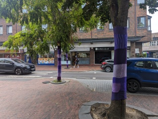 To think that postbox toppers are an aberration and those who produce them should be shot at dawn (I should say 'light hearted' here but it goes against the grain)