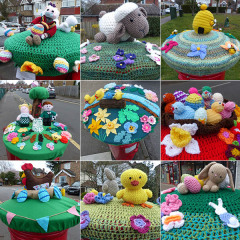 To think that postbox toppers are an aberration and those who produce them should be shot at dawn (I should say 'light hearted' here but it goes against the grain)