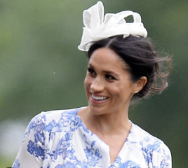 Royal Style and Beauty - what goes in the Bold Tower? White stilettos, green coats and too much of the flower?