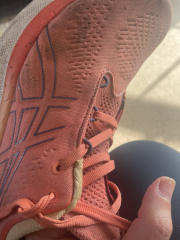 What are your road running shoes?