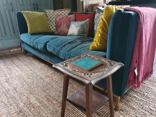 Do you have a rug in your kitchen?