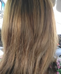 To think this about my new hair....
