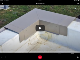 Valley gutter lining - what should i do?