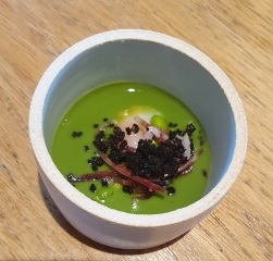 To share my Michelin star dinner experience with you?