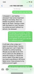 Warning! Just about fell for con…
