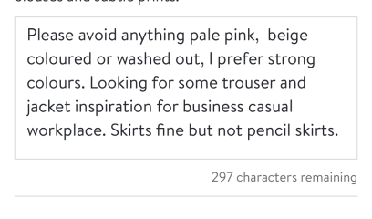 Stitch fix to close