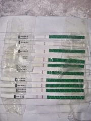 Pregnancy after chemical and line progression
