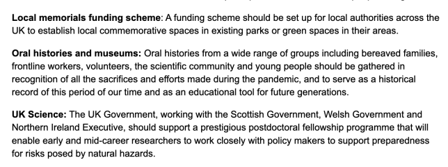 (Covid) To think these recommendations are bonkers?