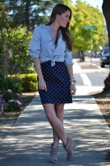 Can you dress up high top converse?