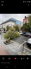 Storm Agnes - first named storm of the season.