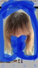 Advise me on cost / effort to grow out / make my hair grey.